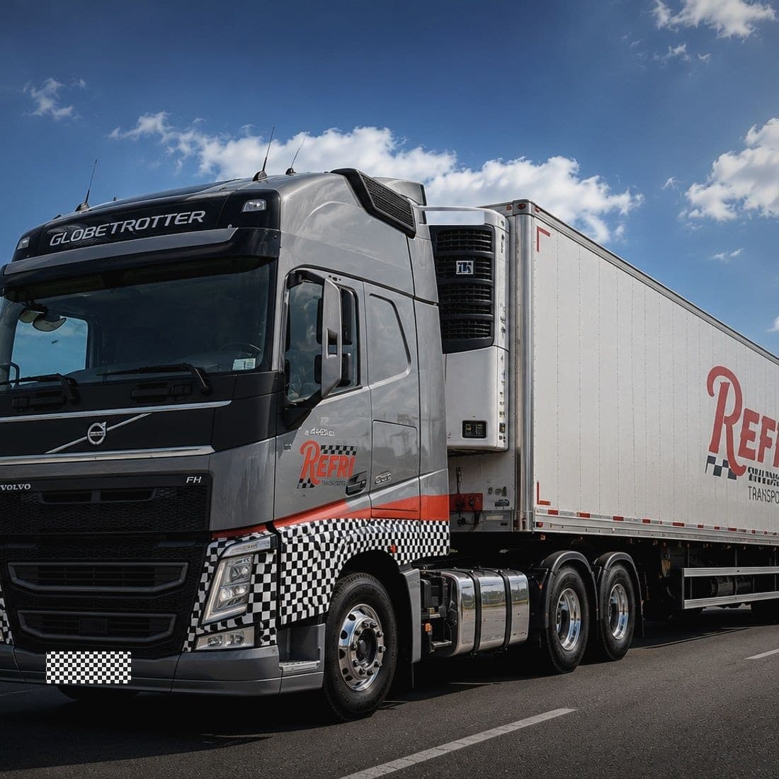 Volvo FH Refri Transportes