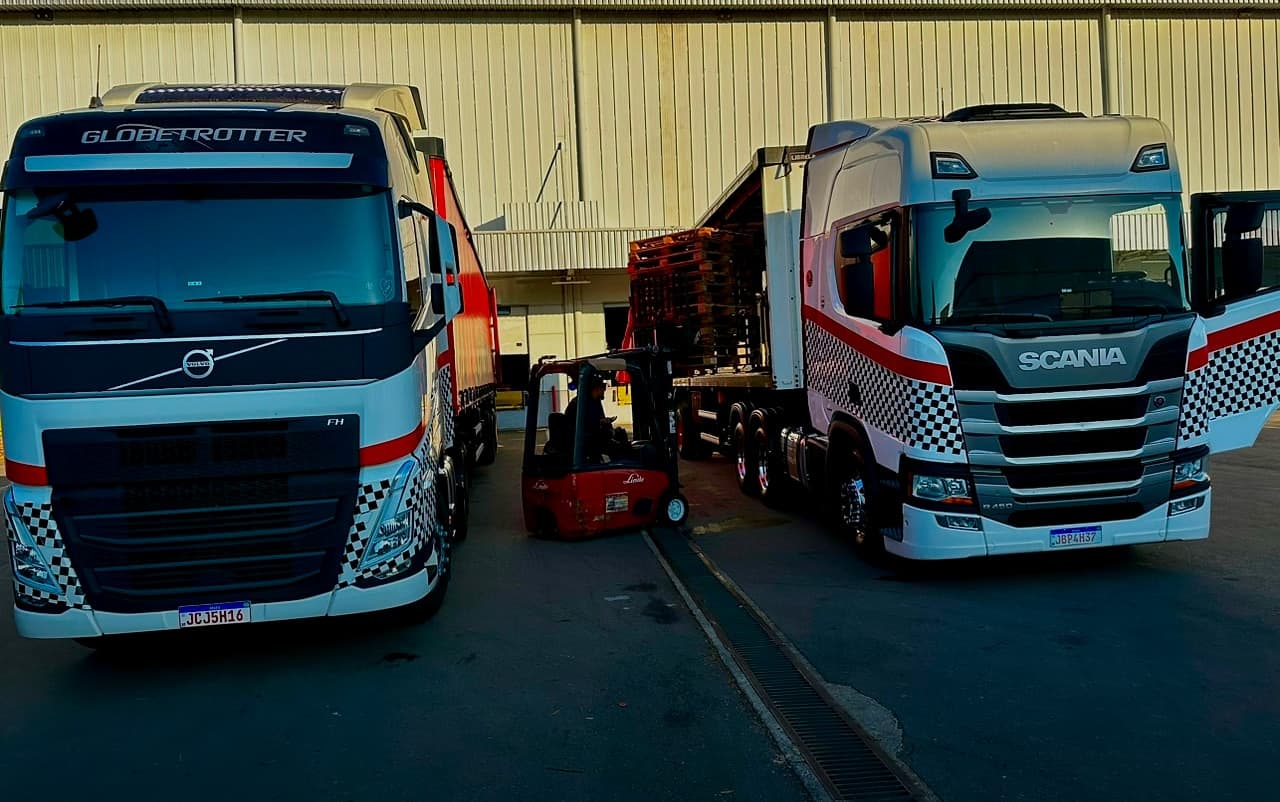 Cross docking e armazenagem